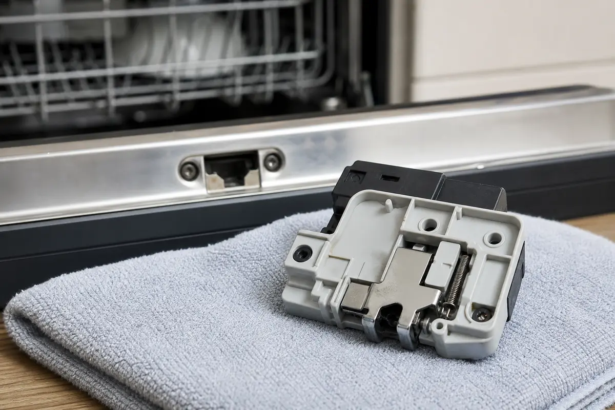 Dishwasher door latch replacement part category
