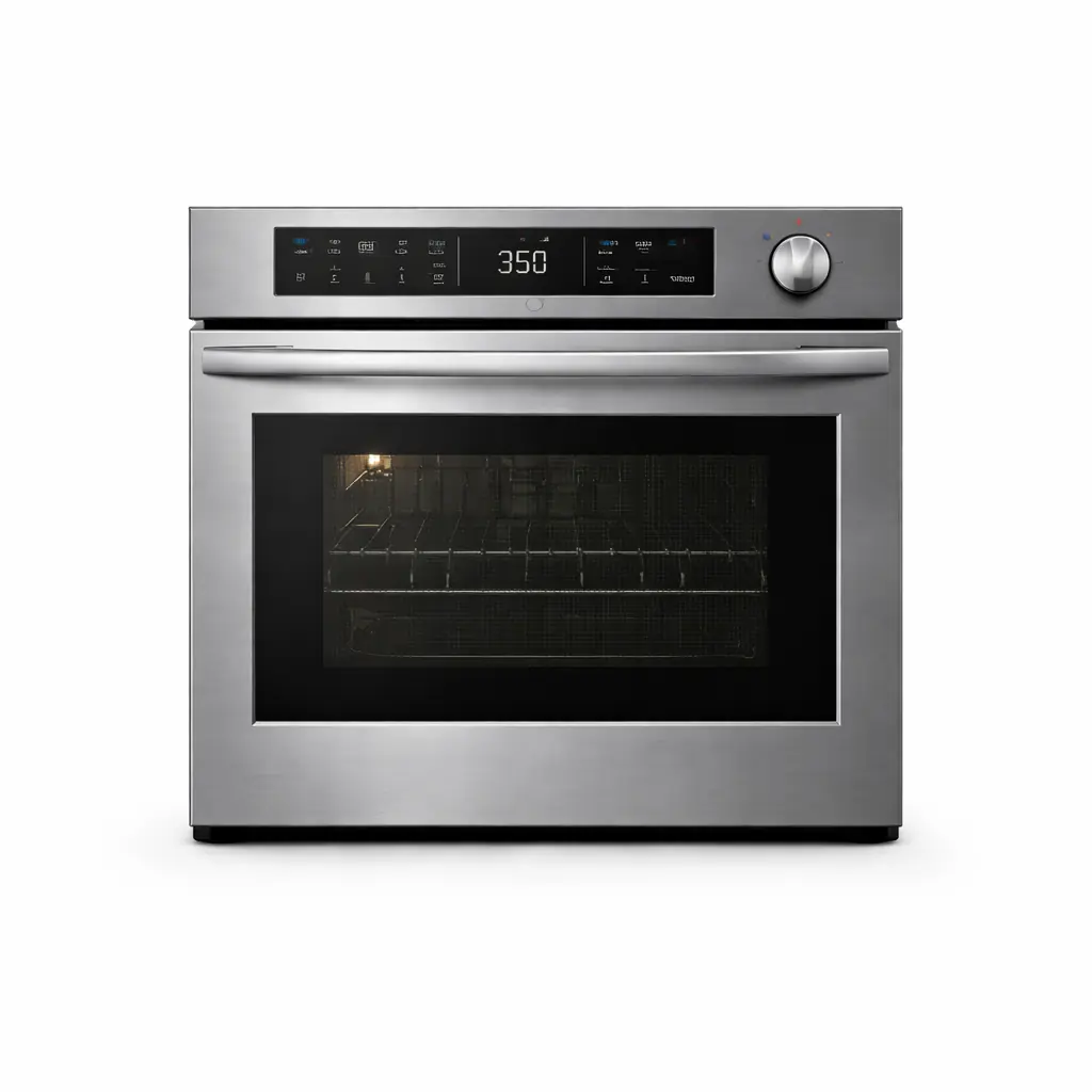 Oven appliance tile