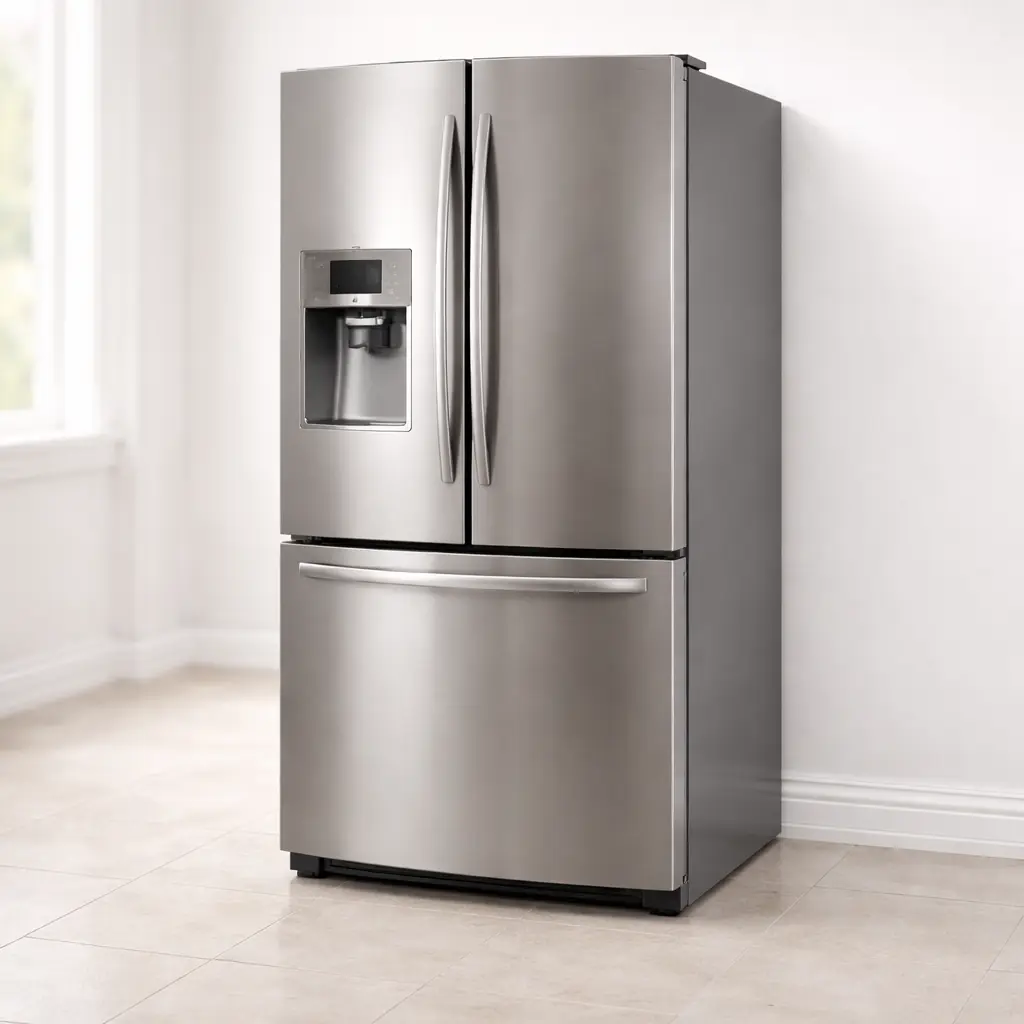 Refrigerator appliance tile