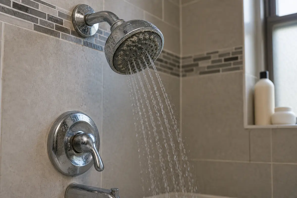 Rinnai tankless water heater temperature fluctuation low flow fixture clue