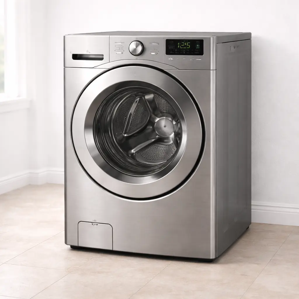 Washer appliance tile