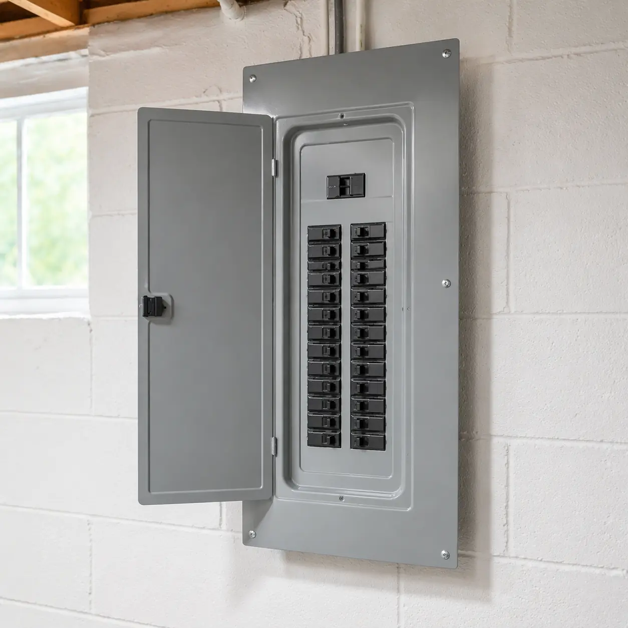 Panel / Breakers