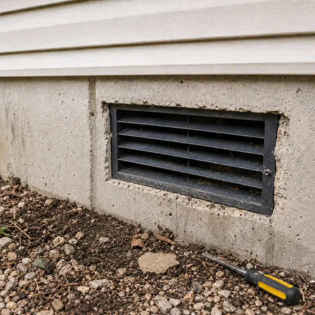 Crawlspace Vents