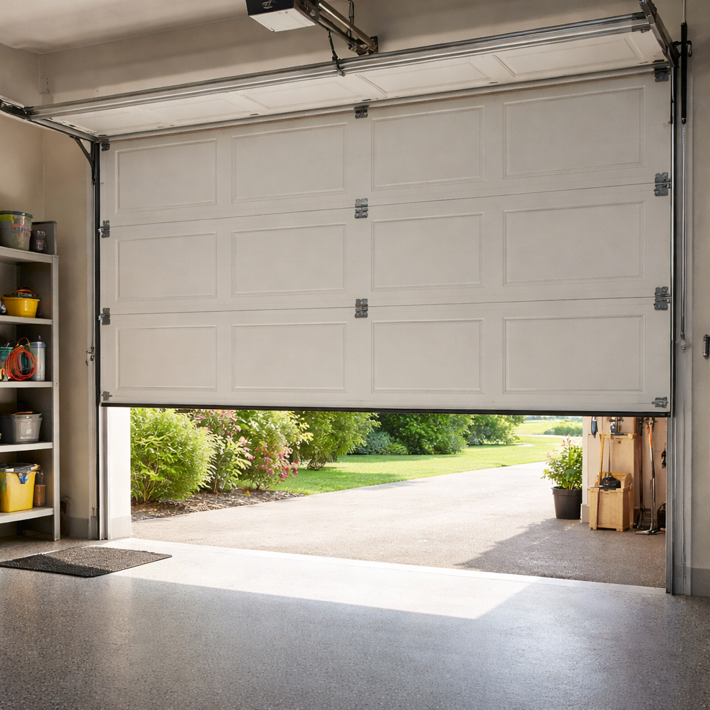 Garage door won’t close
