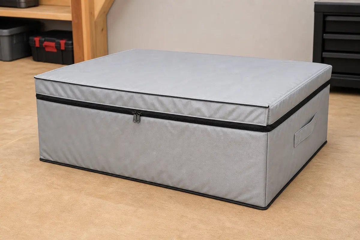 Attic hatch insulation cover for reducing cold-panel condensation