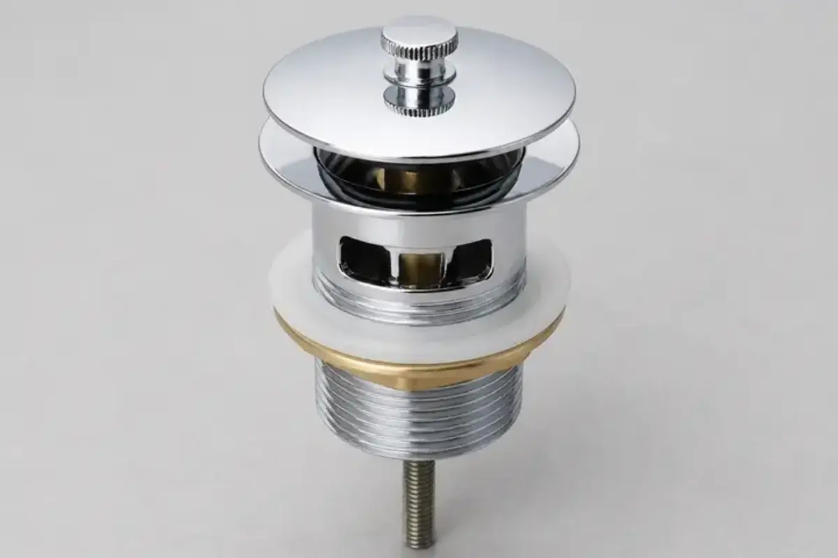 Replacement bathtub stopper assembly for a confirmed stopper failure