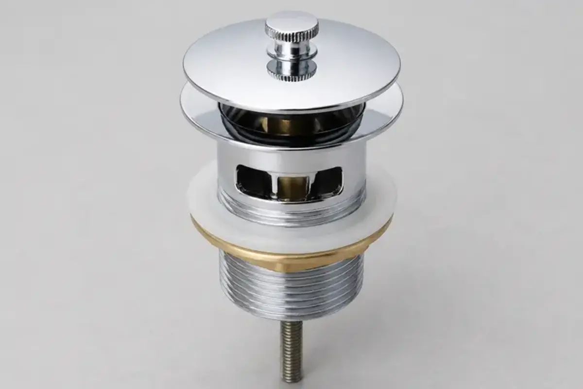 Bathtub drain stopper assembly for matching a failed stopper