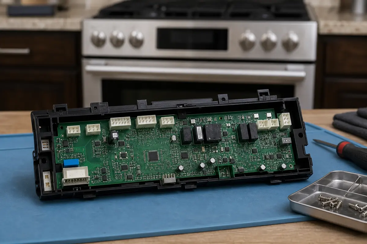 Bosch range electronic control board replacement