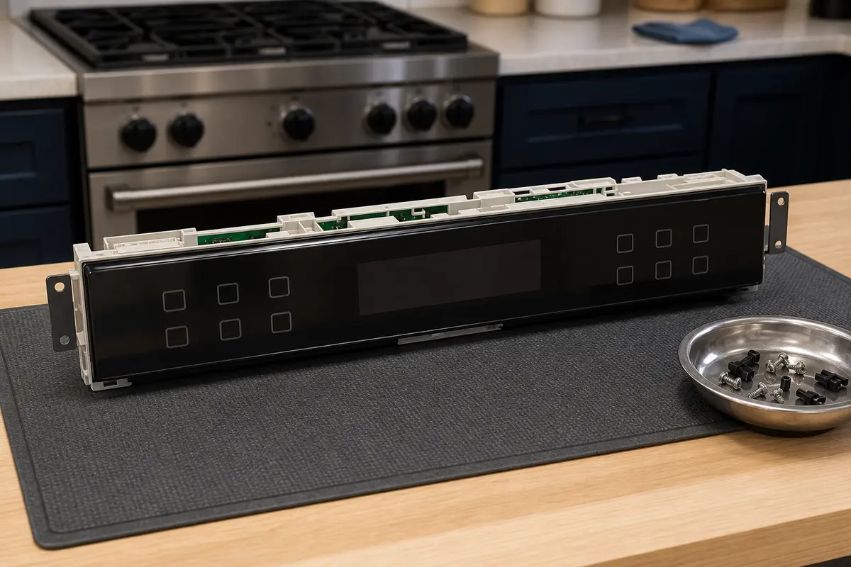 Bosch range user interface assembly replacement