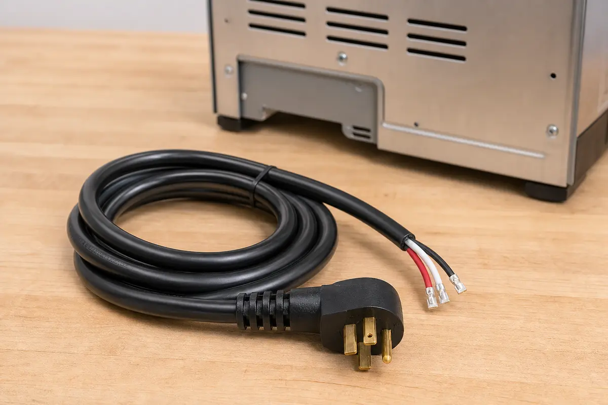 Bosch range power cord replacement