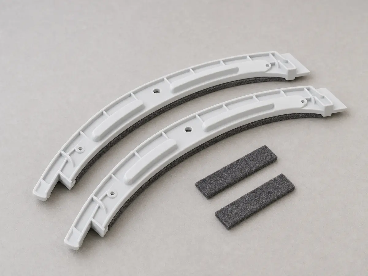 Dryer drum glide replacement parts