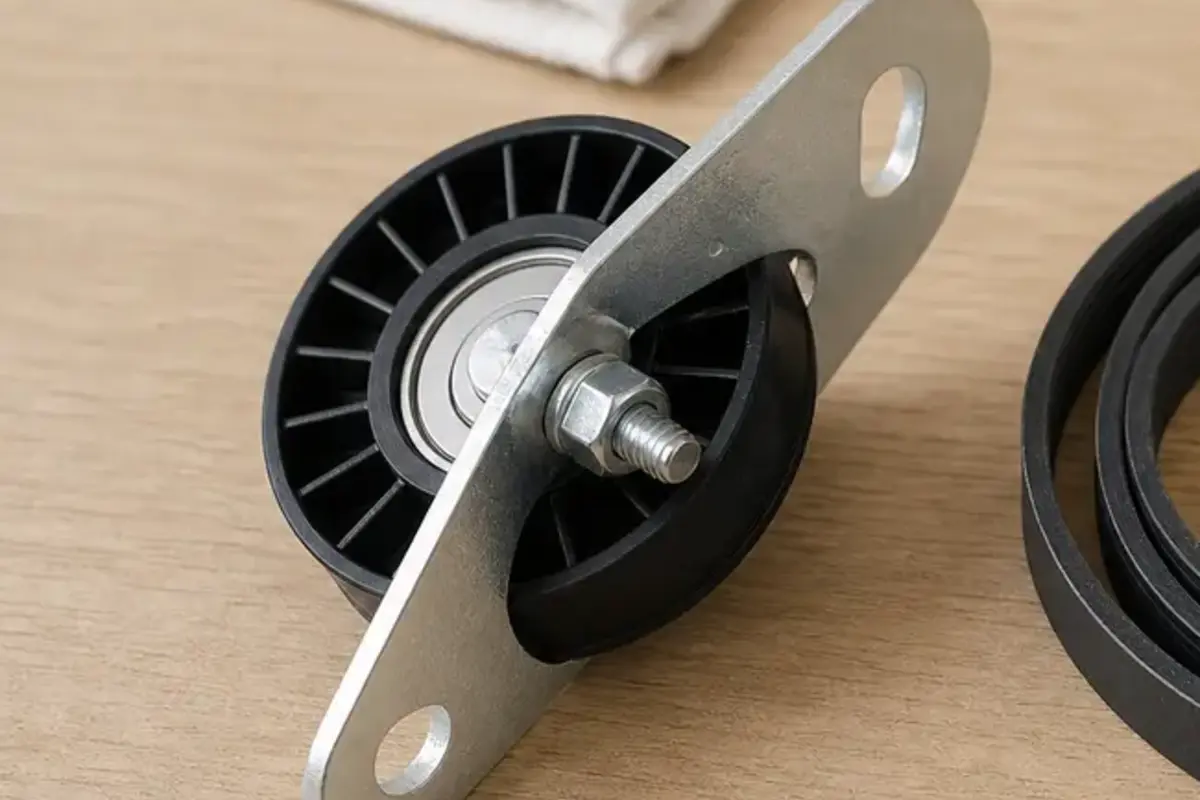 LG dryer idler pulley for a confirmed rough pulley check