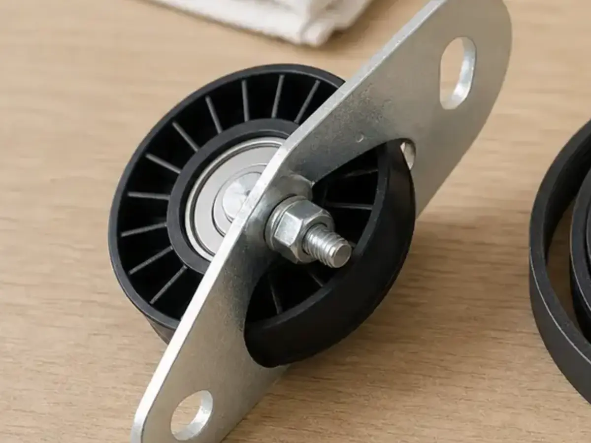 LG dryer idler pulley for a confirmed rough pulley check