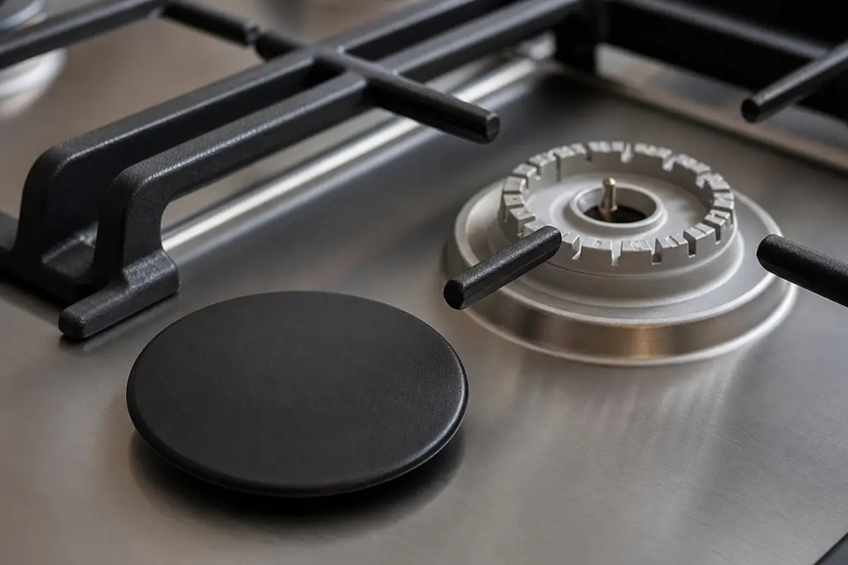 Cooktop burner cap for LG gas burner won't ignite