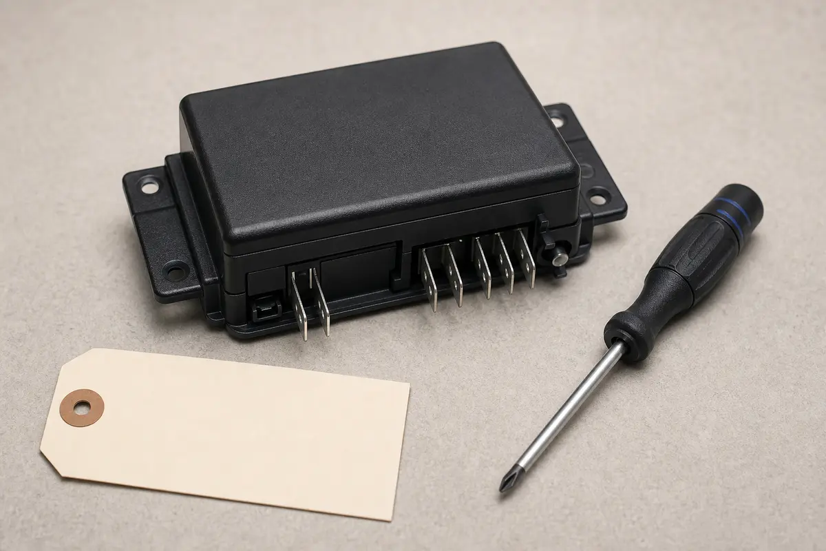 Cooktop spark module for LG gas cooktop clicking diagnosis