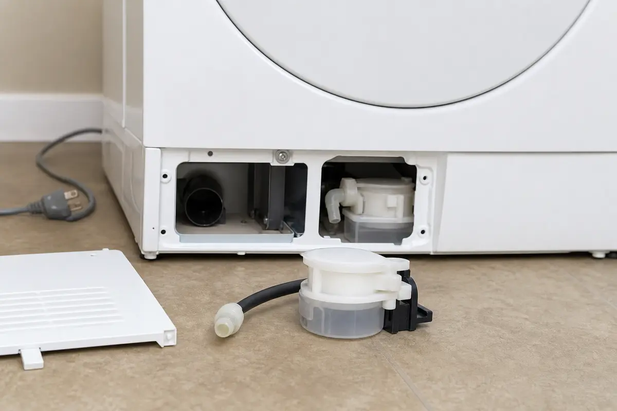 Bosch heat pump dryer condensate pump replacement part
