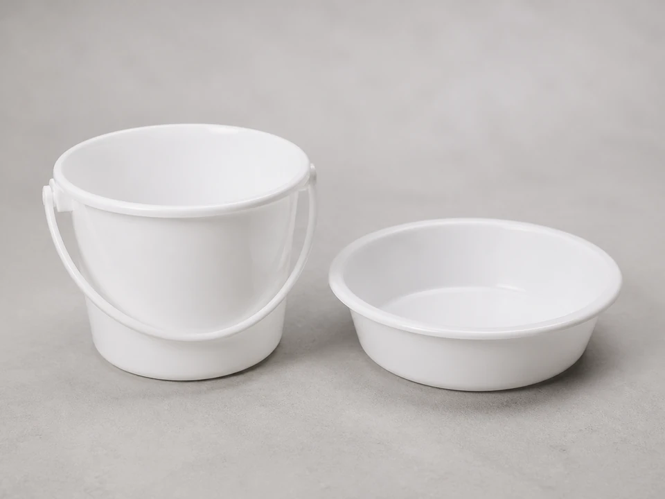 Small bucket or bowl tool
