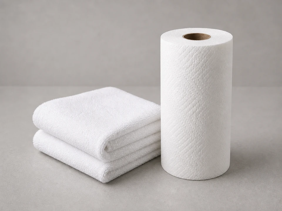 Dry towels or paper towels tool