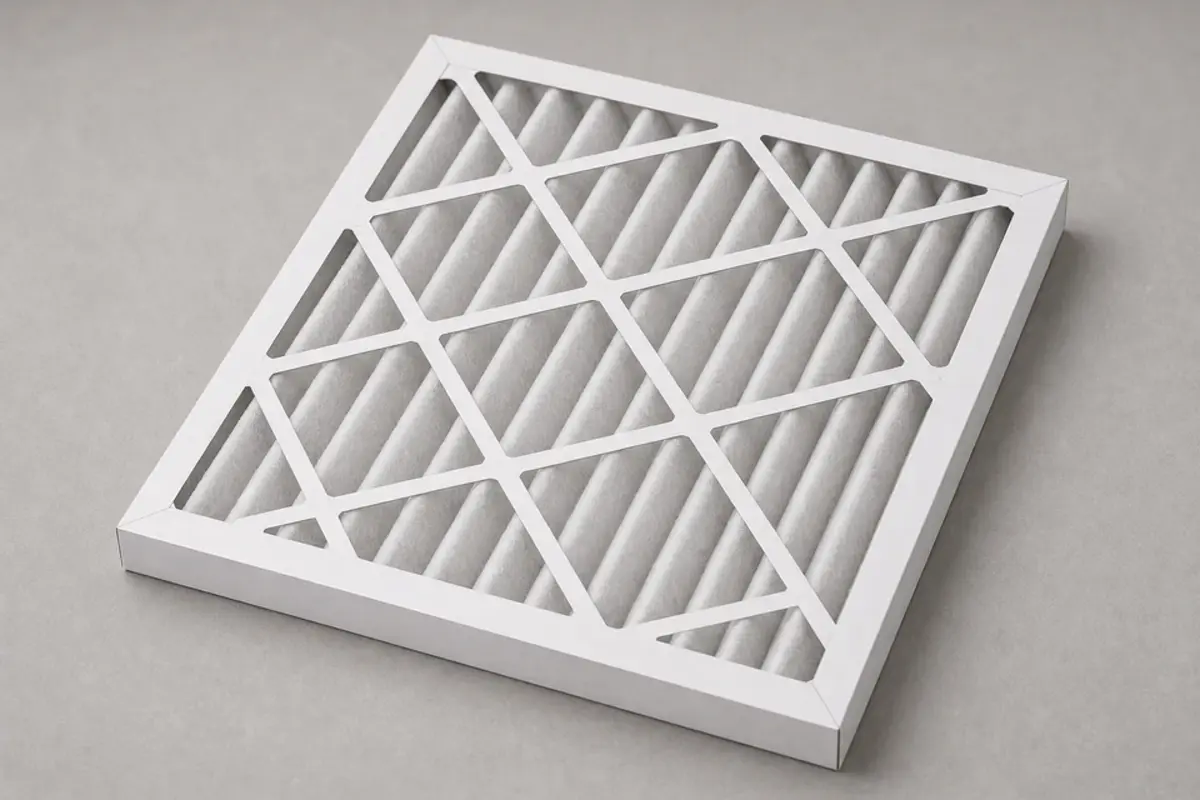 Correct size HVAC filter for house smells like dirty socks checks