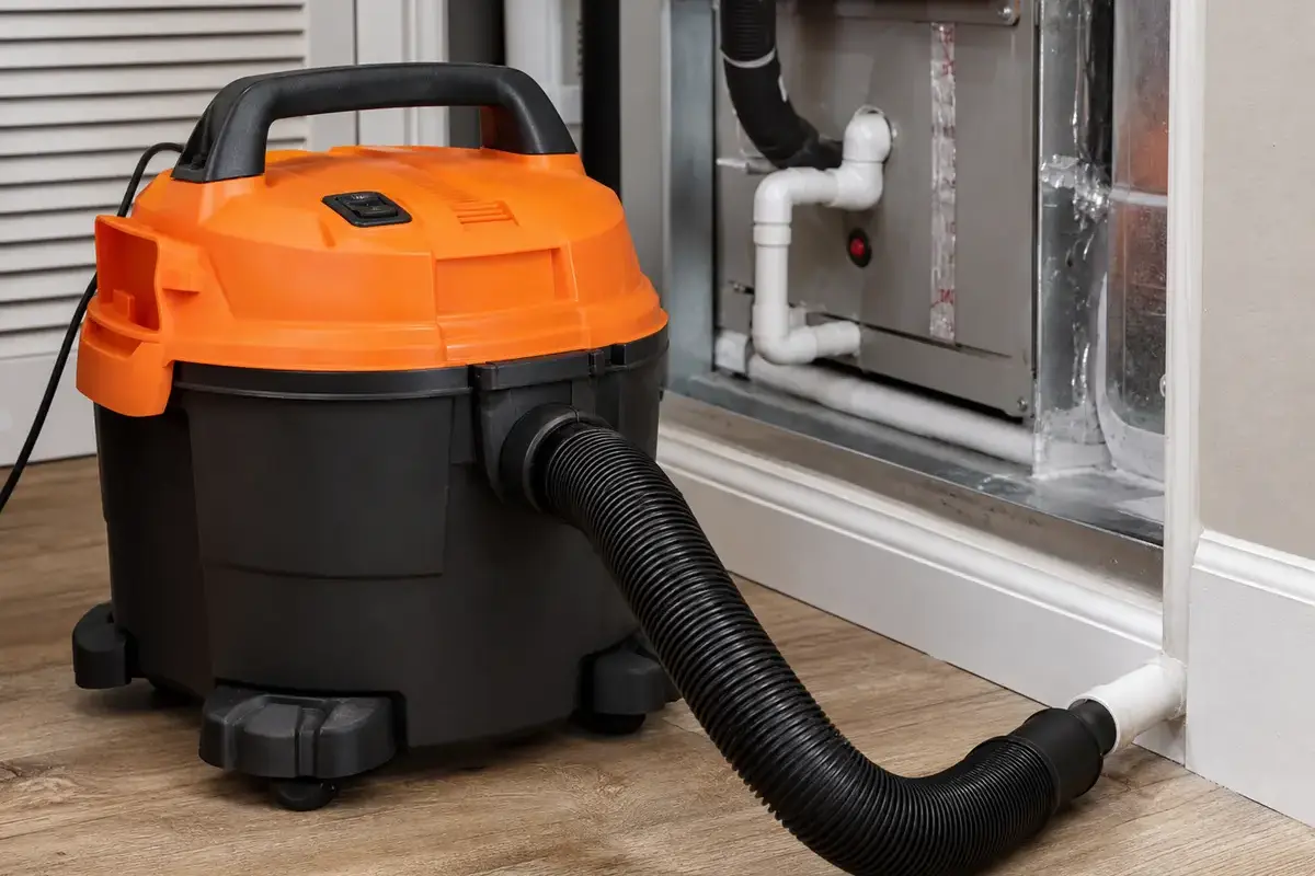 Wet-dry vacuum for house smells like dirty socks condensate checks