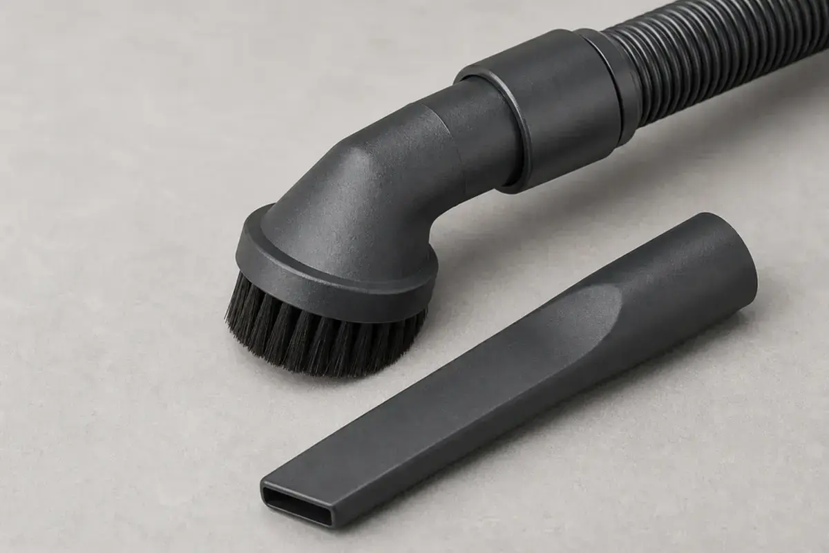 Vacuum brush attachment for house smells stale upstairs grille checks