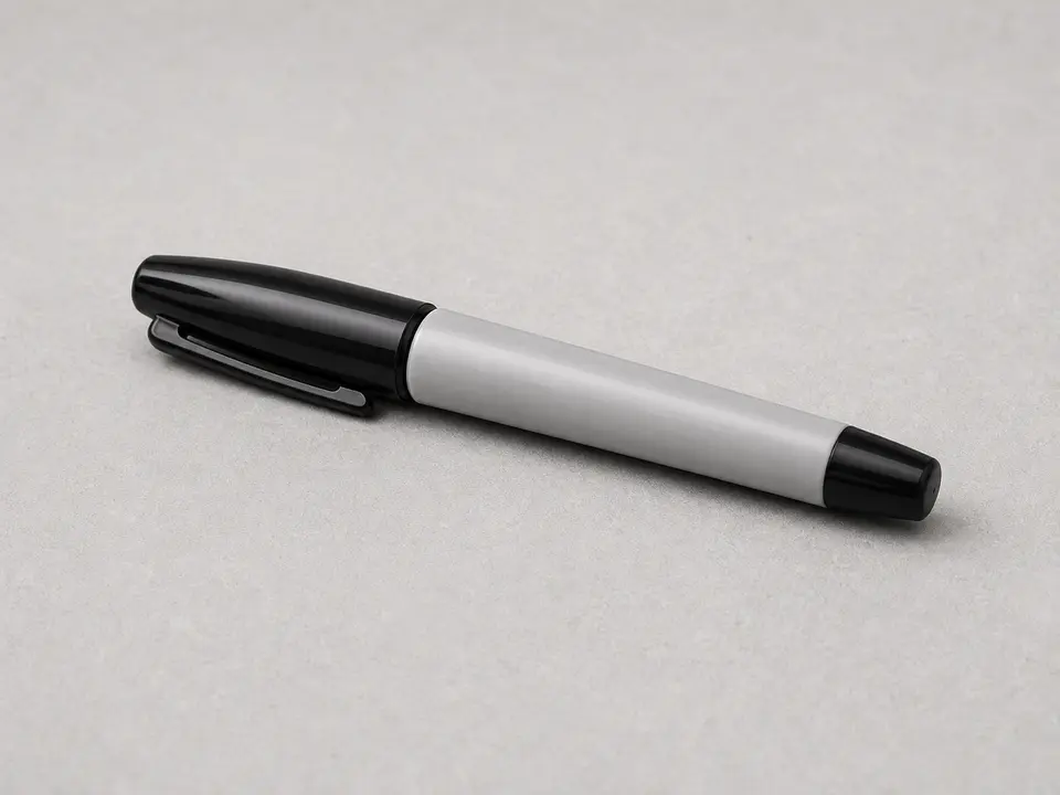 Permanent marker or wire labels tool