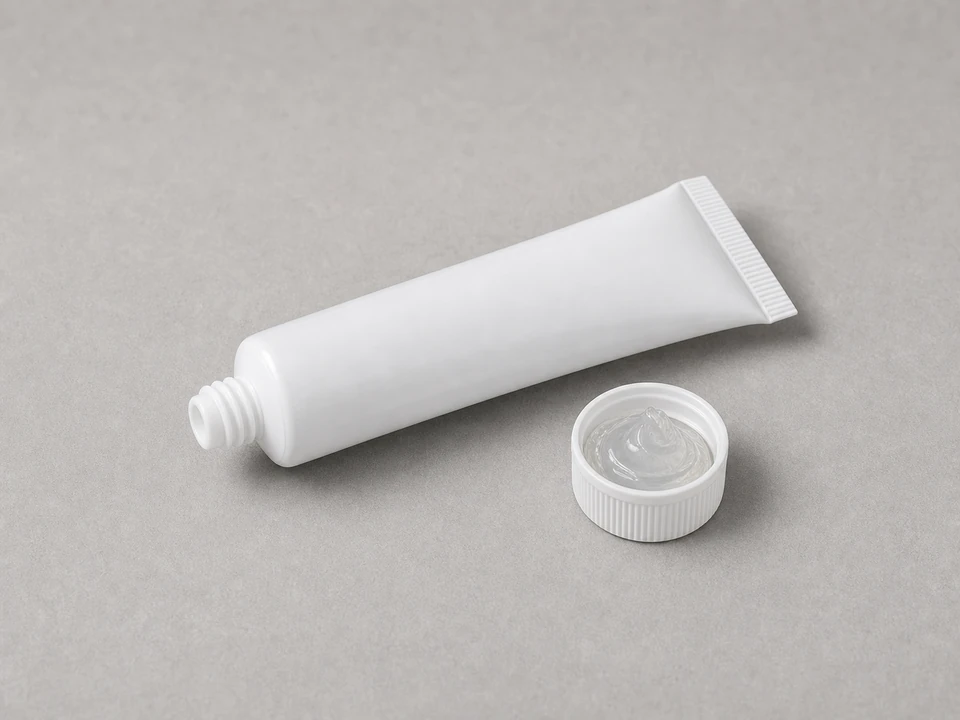 Plumber's grease for lightly lubricating an outdoor faucet stem