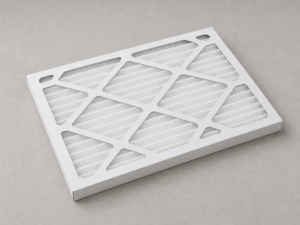 Model-matched replacement HRV or ERV filter for torn or disposable media