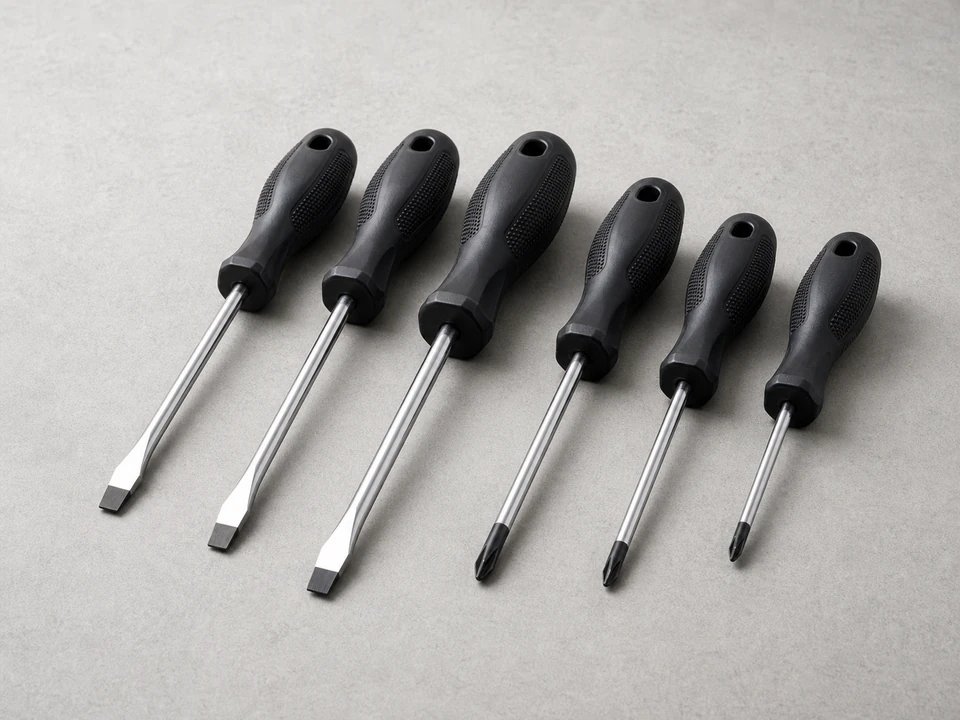 Screwdriver set for home repair