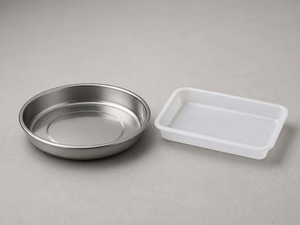 Towels or shallow tray tool
