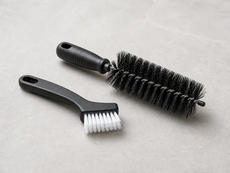 Soft cleaning brush