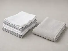 Shallow towel or absorbent mat tool