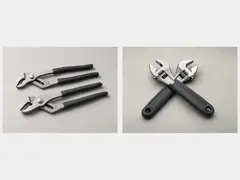 Adjustable pliers or wrench tool