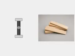 Adjustable support or scrap wood block tool