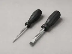 Awl or sturdy screwdriver tool