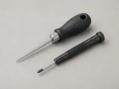 Thin screwdriver or awl tool