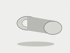 Bathroom exhaust duct tool