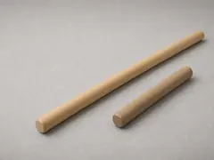 Blunt handle or dowel tool