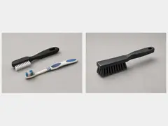 Utility brush or bottle brush tool
