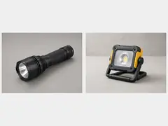 Bright flashlight or work light tool