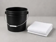 Bucket or large towel tool