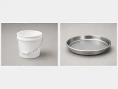 Bucket or shallow tray tool