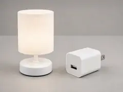 Known-working lamp or charger tool