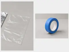 Clear plastic sheet tool