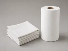 Dry paper towels or clean cloth tool
