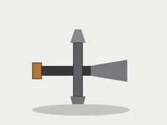 Cold chisel and hammer tool