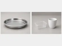 Shallow pan or container tool