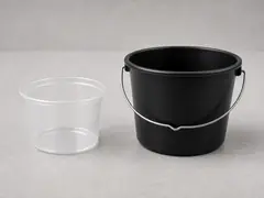 Clean container tool