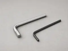 Disposal jam key or correct hex wrench tool