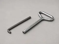 Garbage disposal wrench or correct turning tool tool
